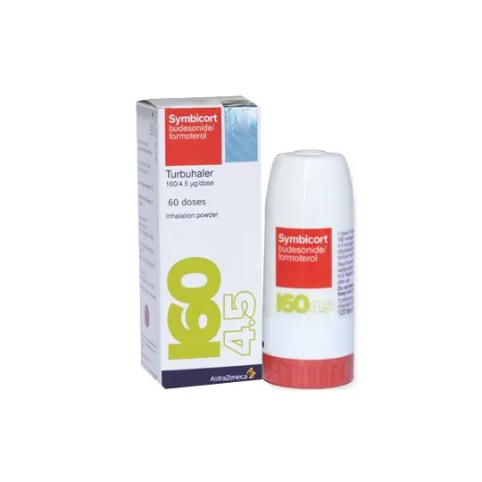 Symbicort 60 doses