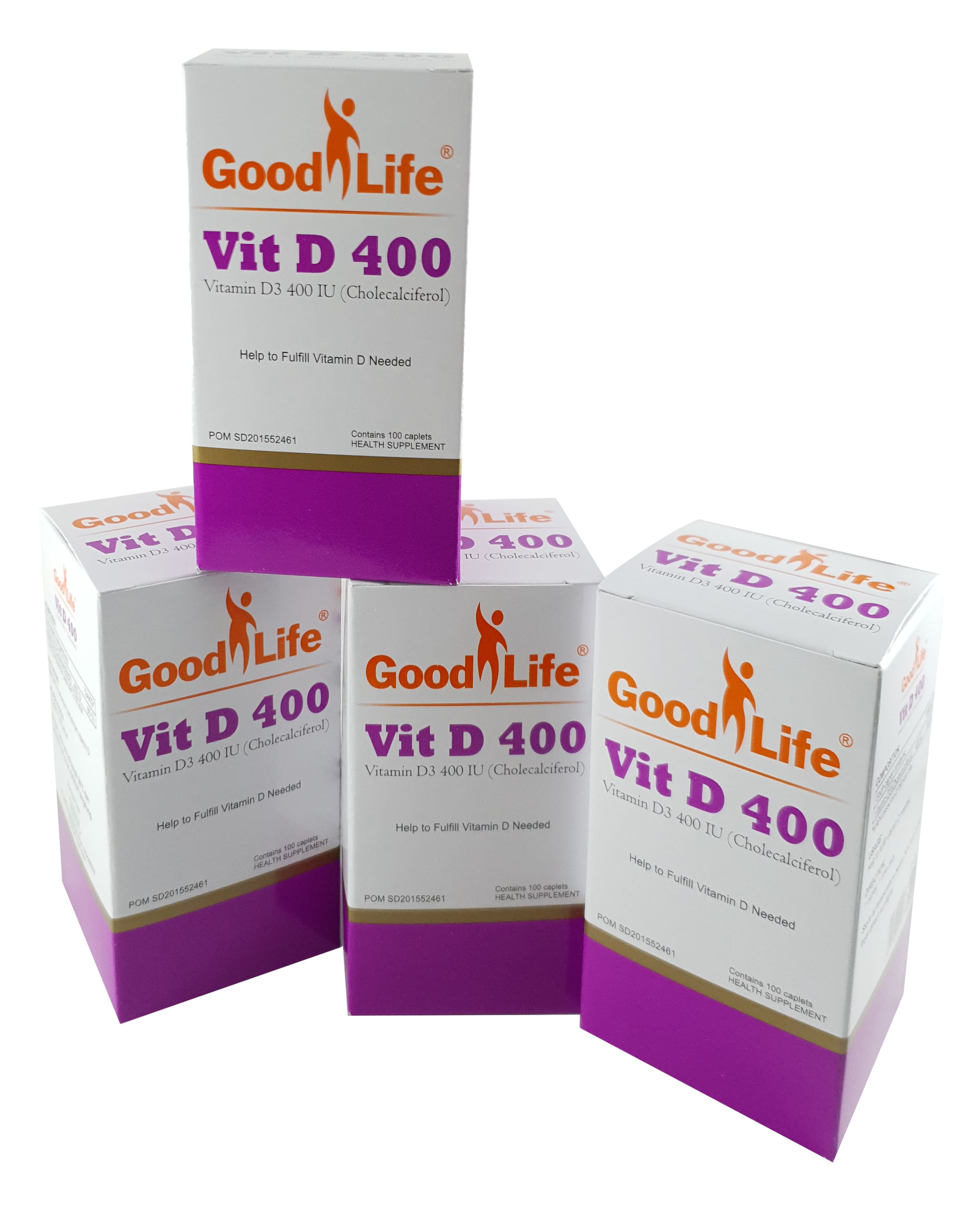 Good Life Vit D 400