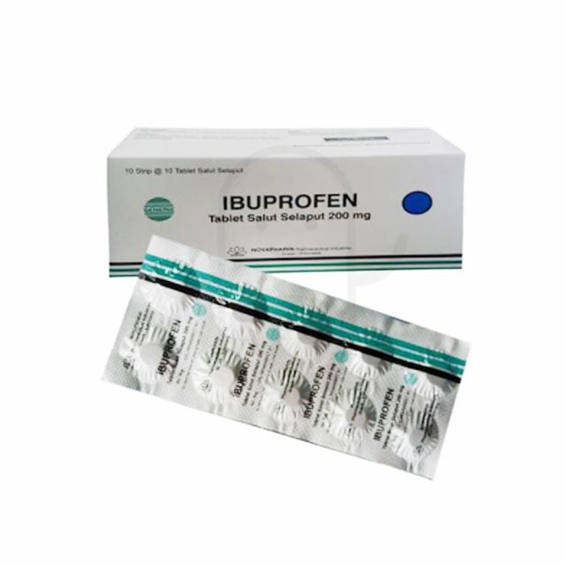 IBUPROFEN 200 MG