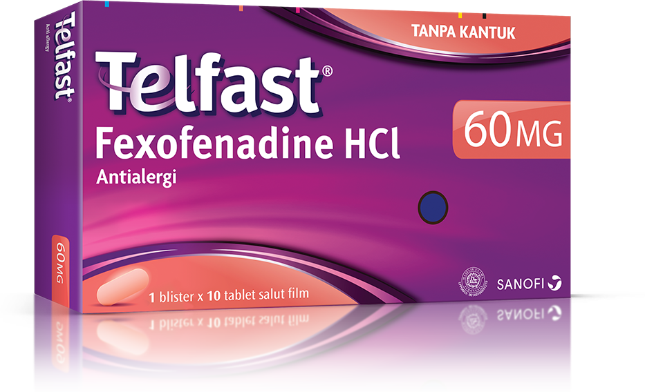 Telfast 60 mg