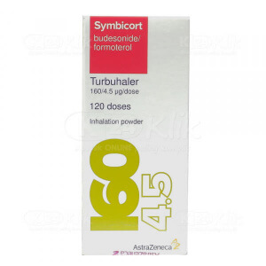 Symbicort 120 Doses