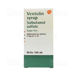 Ventolin Syrup